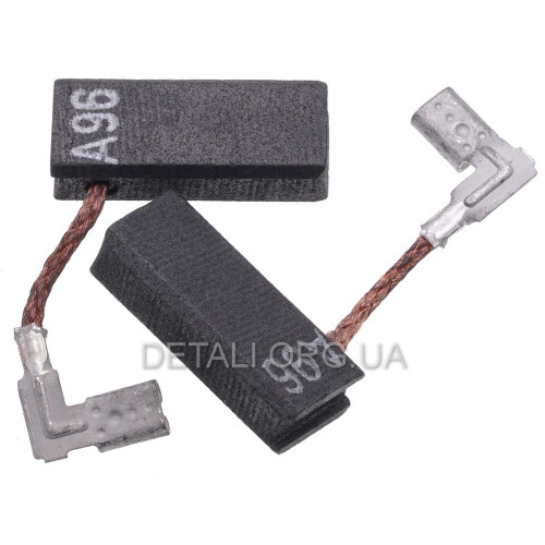 Щетки Bosch 5х8х19 A-96 ударной дрели GSB 16 RE оригинал 1617000525