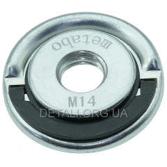Гайка притискна з вушком M14 болгарки (УШМ) 115-150 мм Metabo оригінал 316064680