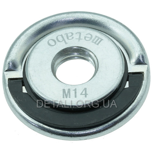 Гайка прижимная с ушком M14 болгарки (УШМ) 115-150 мм Metabo оригинал 316064680