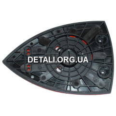 підошва  шлифмашинки Bosch PSM 80A оригінал 2609001937