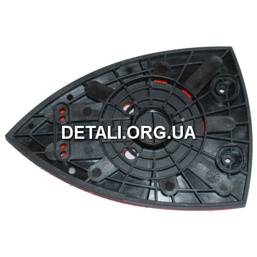 Подошва шлифмашинки Bosch PSM 80A оригинал 2609001937
