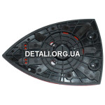 підошва  шлифмашинки Bosch PSM 80A оригінал 2609001937