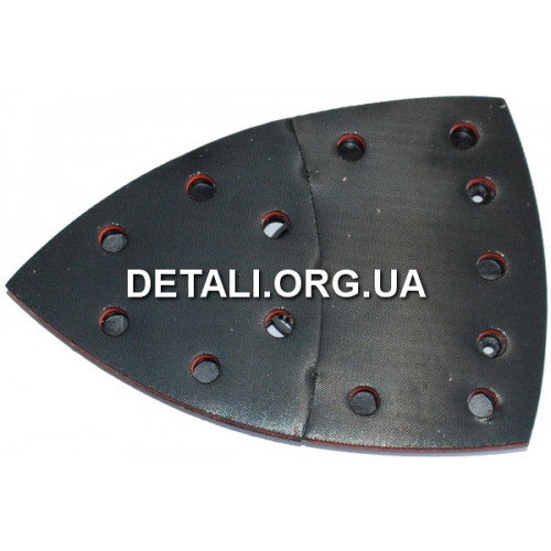 підошва  шлифмашинки Bosch PSM 80A оригінал 2609001937
