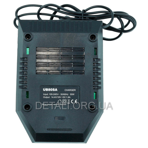 Зарядное устройство для аккумуляторов Bosch Li-Ion 14,4V-18V 1,8А