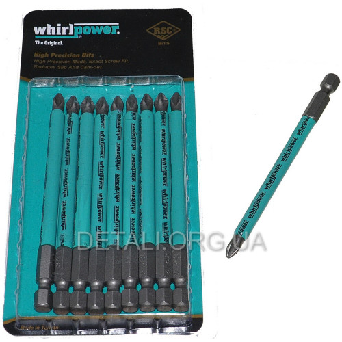 Біта WhirlPower PH2 100mm (1шт) оригінал