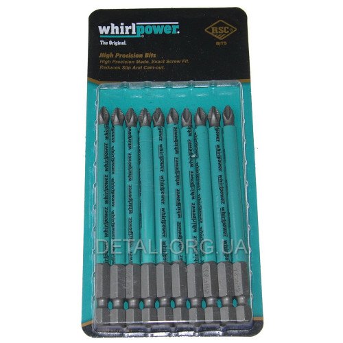 Біта WhirlPower PH2 100mm (1шт) оригінал