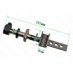Шток лобзика D9 L111 чарка 25*10 мм