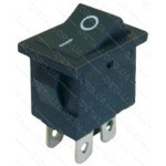 Тумблер 2 положения 4 контакта 15*21 mm 6A