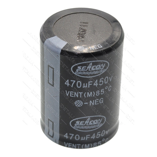 Конденсатор 450V 470мкф сварочного инвертора Зенит ЗСИ-255 d35 h52