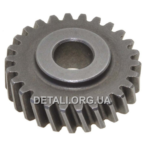 Шестерня перфоратора Makita HR2470 d8*29 26 зубов влево аналог 226656-3