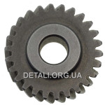 Шестерня перфоратора Makita HR2470 d8*29 26 зубов влево аналог 226656-3