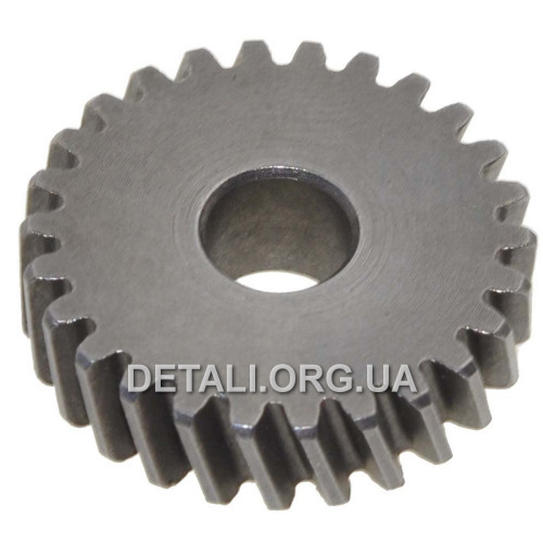 Шестерня перфоратора Makita HR2470 d8*29 26 зубов влево аналог 226656-3