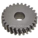 Шестерня перфоратора Makita HR2470 d8*29 26 зубов влево аналог 226656-3