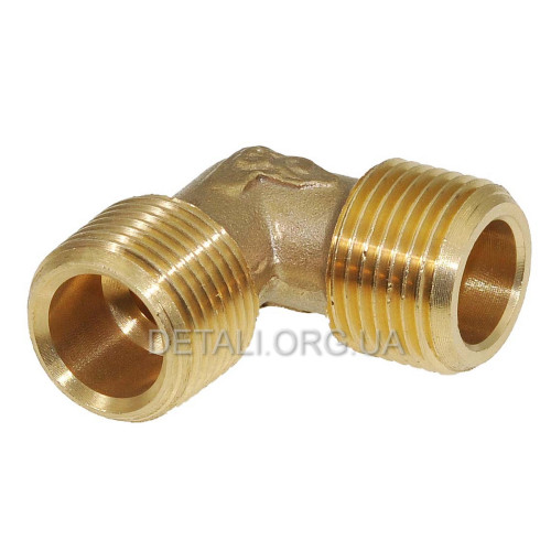 JB. Уголок компрессора резьба 3/8"*3/8" (качество)