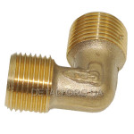 Кутник JB компресора 3/8"*3/8" (якість)