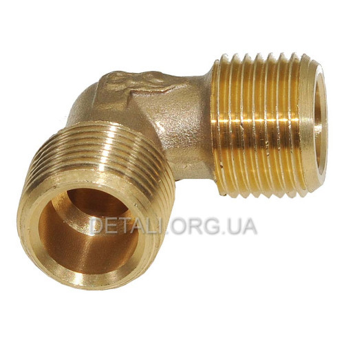 Кутник JB компресора 3/8"*3/8" (якість)