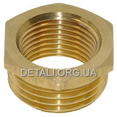 Перехідник JB 1/2"-3/8" жовтий (якість)
