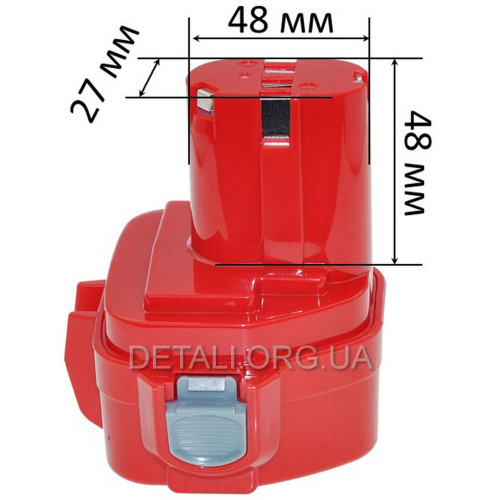 Акумулятор шуруповерта Makita 12V 1,3Ah під оригінал