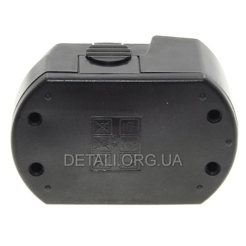 Акумулятор шуруповерта 14.4V (горб)