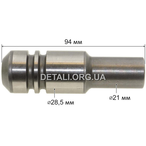 Боек перфоратор Makita HR 5001C d21*28,5 L94 аналог 323768-4