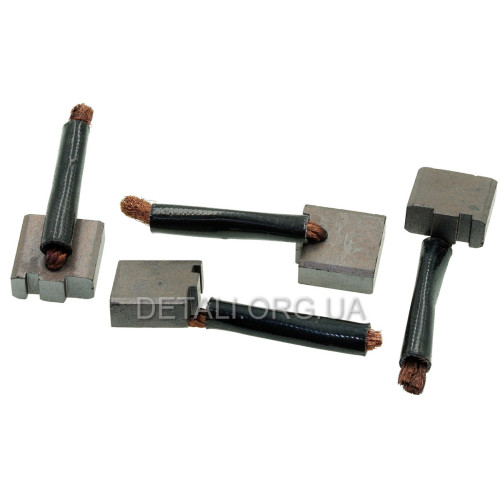 Щетки меднографитовые 6,5х16х16 (4 шт)