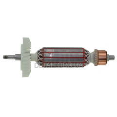 Якорь болгарки Makita GA4030, GA5030 (160*29,5 резьба 6мм) 1 класс аналог 517649-4 2