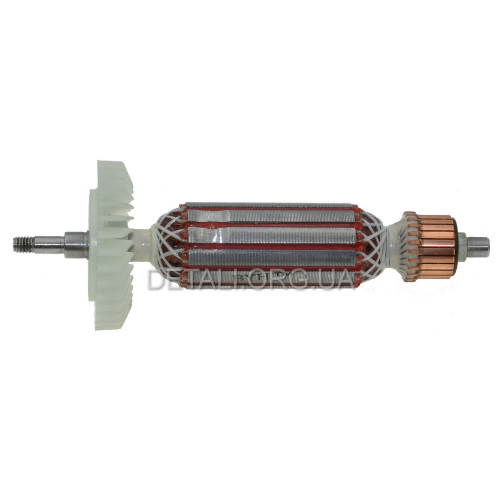 Якір болгарки Makita GA4030/GA5030 (160*29,5 різьблення 6мм) 1 клас аналог 517649-4