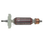Якір болгарки Makita GA4030/GA5030 (160*29,5 різьблення 6мм) 1 клас аналог 517649-4