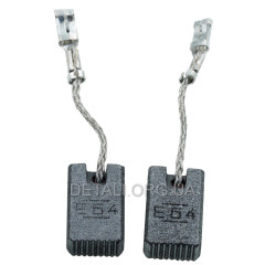 Щетки Bosch A-77 (GWS 10-125/14-125/14-150) 5х10 оригинал (1607014176) 2