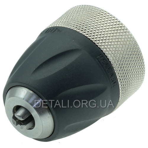 Патрон самозажимной 3/8" 0,8-10 мм металл/пластик