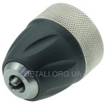 Патрон самозажимной 3/8" 0,8-10 мм металл/пластик