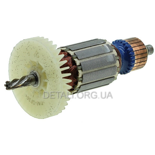 Якорь дрели Днипро-М ND-55F (126*32 5-з влево)