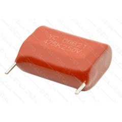 Конденсатор YC CBB21 475K 250V сварочного инвертора Зенит ЗСИ-255