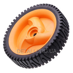 Колесо Husqvarna d13*200 переднє газонокосарки McCulloch, Partner оригінал 5837194-01 