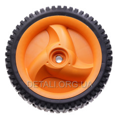 Колесо Husqvarna d13*200 переднє газонокосарки McCulloch, Partner оригінал 5837194-01  2