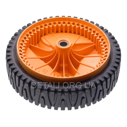 Колесо Husqvarna d13*200 переднее газонокосилки McCulloch, Partner оригинал 5837194-01
