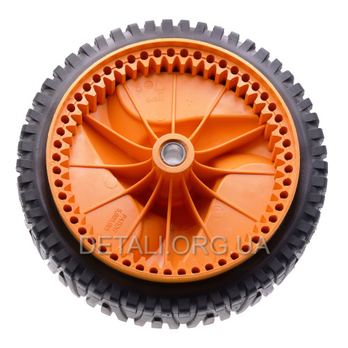 Колесо Husqvarna d13*200 переднее газонокосилки McCulloch, Partner оригинал 5837194-01
