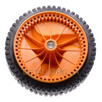 Колесо Husqvarna d13*200 переднее газонокосилки McCulloch, Partner оригинал 5837194-01