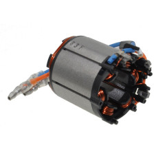 Статор акумуляторного перфоратора Makita DHR171 оригинал 629283-9 d20*39 h30 2