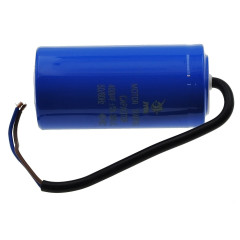 Конденсатор JYUL CD-60 400мкФ пусковий - 300 VAC дроти (50*104 mm)