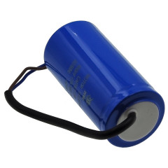 Конденсатор JYUL CD-60 400мкФ пусковий - 300 VAC дроти (50*104 mm) 2