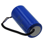 Конденсатор JYUL CD-60 400мкФ пусковий - 300 VAC дроти (50*104 mm)