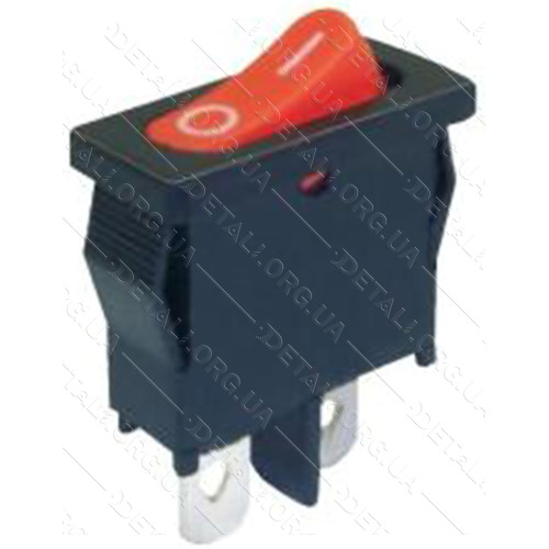 Тумблер 2 положения 2 контакта 10*21 mm 6A