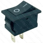 тумблер 2 положення 2 контакти 15*21 mm 6A