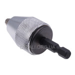 Мини патрон шуруповерта 1/4" 1-8 мм Bonanza