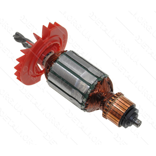 Якорь перфоратора Haisser HS 32-13 / Forte RH 30-14 (151*40 / 4-з лево)