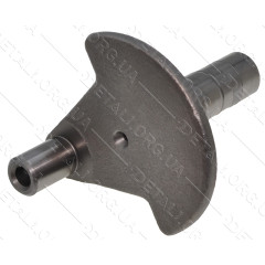Ексцентриковий вал відбійного молотка Bosch GSH 27 VC оригінал 1600A014TX (d24*30*35 L93/124) 2