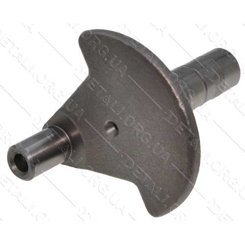 Ексцентриковий вал відбійного молотка Bosch GSH 27 VC оригінал 1600A014TX (d24*30*35 L93/124)