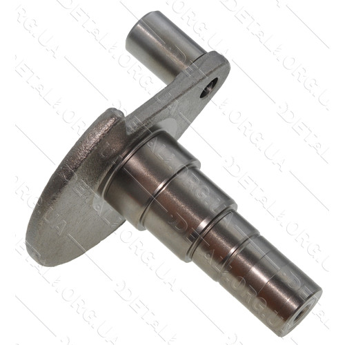 Эксцентриковый вал отбойного молотка Bosch GSH 27 VC оригинал 1600A014TX (d24*30*35 L93/124)