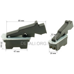 Кнопка для инструмента VJ Parts (12*85)